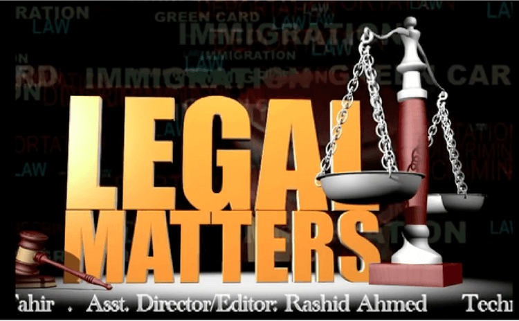 Legal Matters