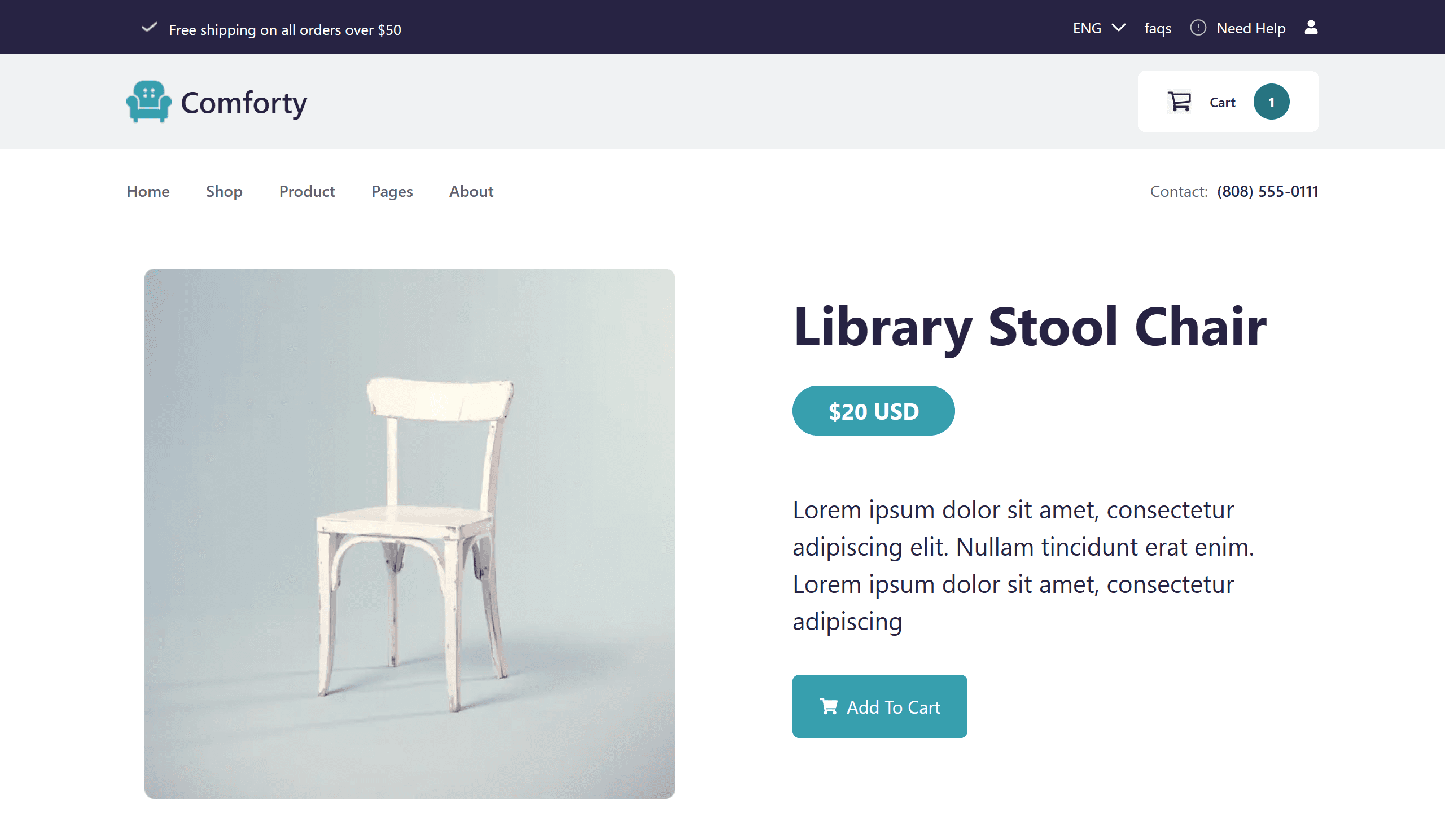 E-commerce Website